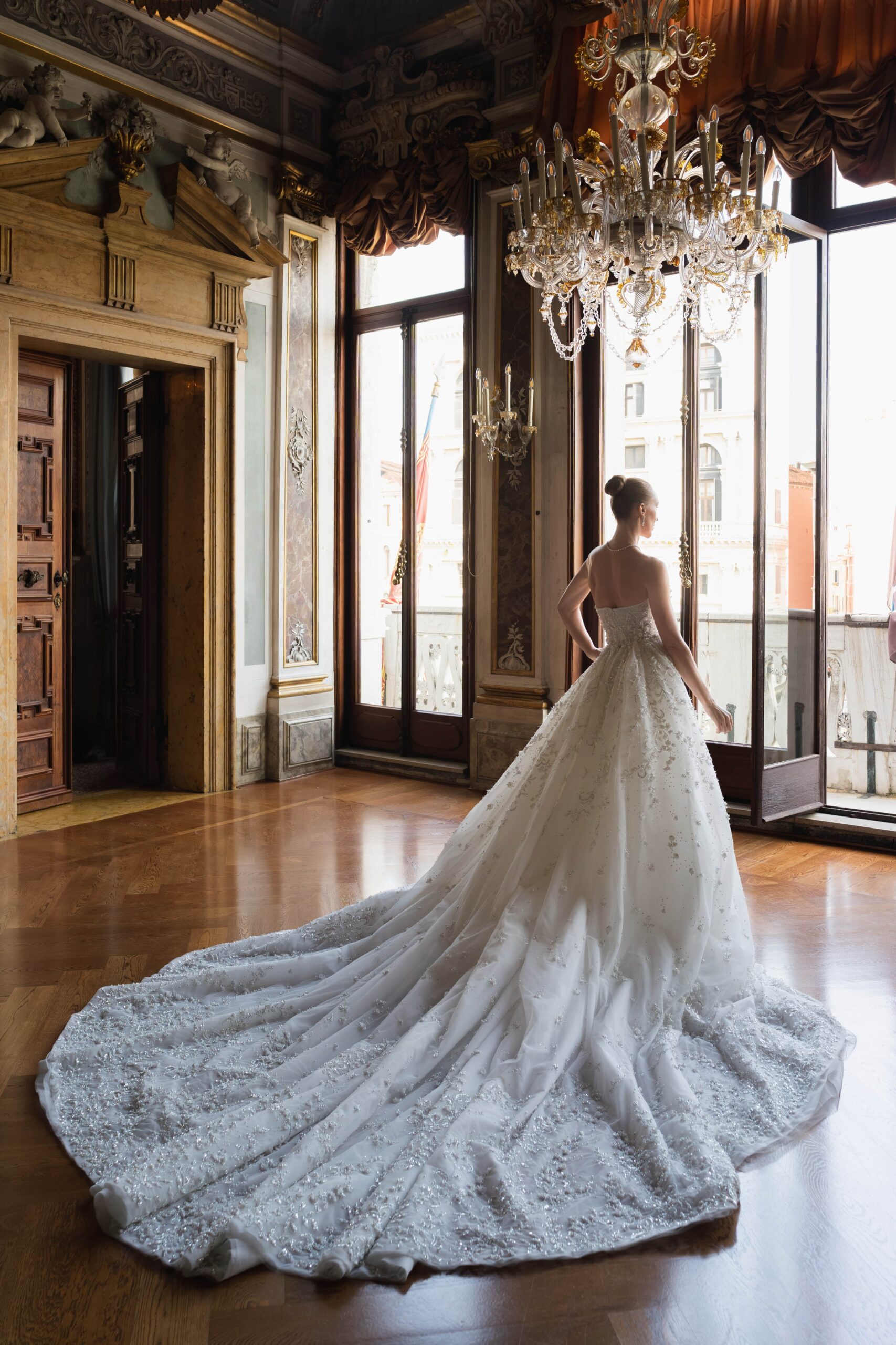 To the bride
